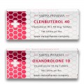 Tablet Yağ Yakıcı Paket (Oxandrolone+Clenbuterol)