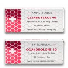 Tablet Yağ Yakıcı Paket (Oxandrolone+Clenbuterol)