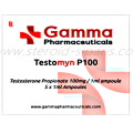 Gamma Pharma Testosteron Propionat 100mg 5 ampul