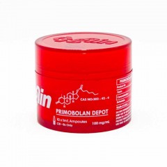 Glin Pharma Primobolan 100mg 10 Ampul