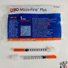 Insülin Enjektörü 1ml 10 Adet (Peptid, Gh)