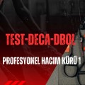 Profesyonel Hacim Kürü #1