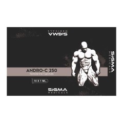 Sigma Medicals Testosteron Cypionate 250mg 10Amp