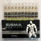 Sigma Medicals Trenbolon A 100mg 10 Ampul