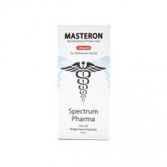 Spectrum Masteron 100mg 10 Ampul