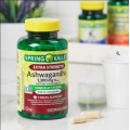 Spring Valley Ashwagandha 1300mg 100 Kapsül