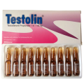 Naspharma Testolin 100mg 10x1ml Ampul (Testosteron Propionat)