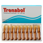 Nas Pharma Trenabol 200mg 10x1ml Ampul (Trenbolone Enanthate)
