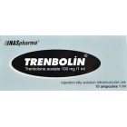Nas Pharma Trenbolin 100mg 10 Ampul (Trenbolone Acetate)