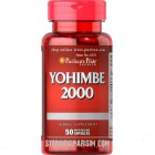 Yohimbe 2000mg 50 Kapsül